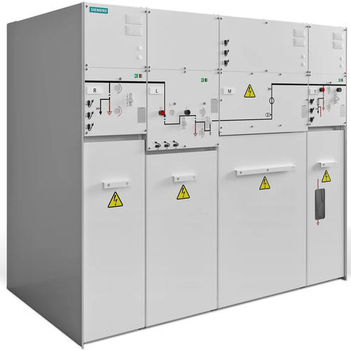Conjunto de manobra e controle isolado a ar - SIMOSEC - Siemens Medium-voltage – Power distribution - de distribuição secundária / de média tensão / trifásico