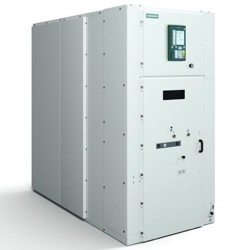 Conjunto de manobra e controle para disjuntor - 8BT2 - Siemens Medium-voltage – Power distribution - de distribuição primária / de média tensão / com invólucro metálico