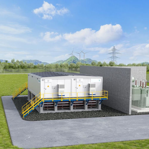 Subestação móvel - E-House - Siemens Medium-voltage – Power distribution - para distribuição elétrica / pré-fabricada / de exterior