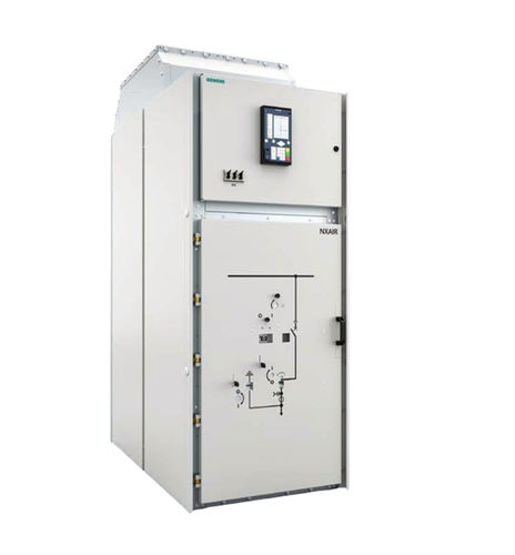 Conjunto de manobra e controle de distribuição primária - NXAIR - Siemens Medium-voltage – Power distribution - de média tensão / com proteção contra curto-circuitos / isolado a ar