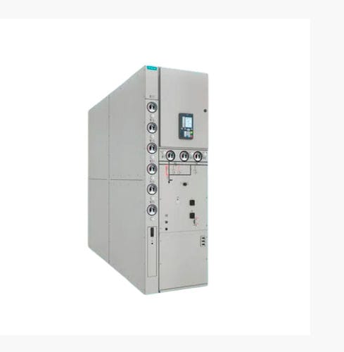 Conjunto de manobra e controle de distribuição primária - 8DB10 - Siemens Medium-voltage – Power distribution - unipolar / de média tensão / isolado a gás