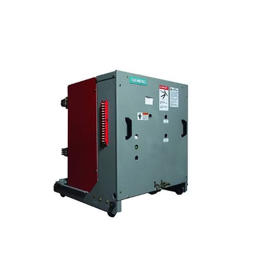 Disjuntor a vácuo - GMSG - Siemens Medium-voltage – Power distribution - com acionamento por molas / de corrente / de média tensão