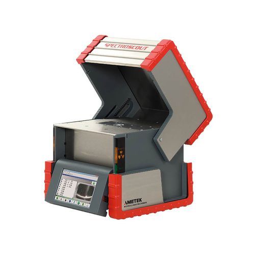 Espectrômetro de fluorescência - SPECTROSCOUT - SPECTRO Analytical Instruments - EDXRF / de laboratório / rápido