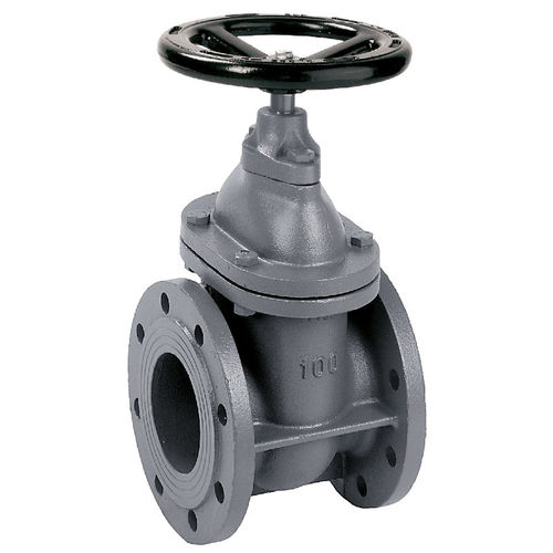 Válvula de gaveta - 10/OR  - Mival - com volante / flangeada / para HVAC