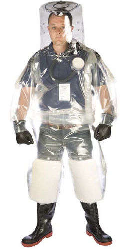 Macacão de trabalho - L0064 - PPSGB - de proteção química / em PVC / em poliuretano