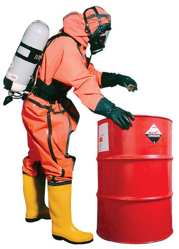 Macacão de trabalho - Prochem EBACS - PPSGB - de proteção química / unissexo