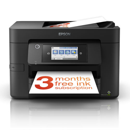 Impressora a jato de tinta - WorkForce Pro WF-4820DWF - EPSON Europe - de mesa / de 4 cores / monocromática