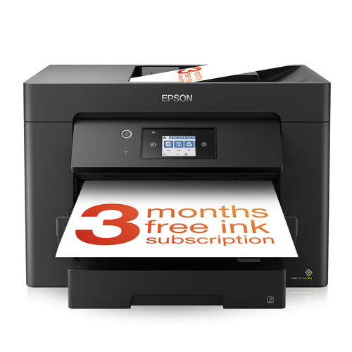 Impressora a jato de tinta - WorkForce WF-78 series  - EPSON Europe - de mesa / de 4 cores / monocromática