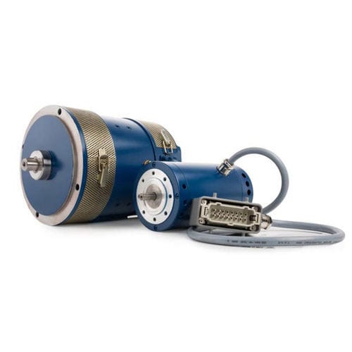 Servomotor com escovas - GN series - Johannes Hübner Giessen - de corrente contínua / 24 V / 48 V