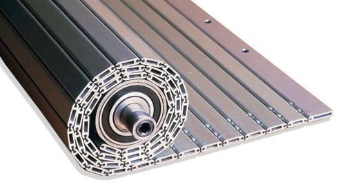 Rolo cortina de proteção sem caixa box