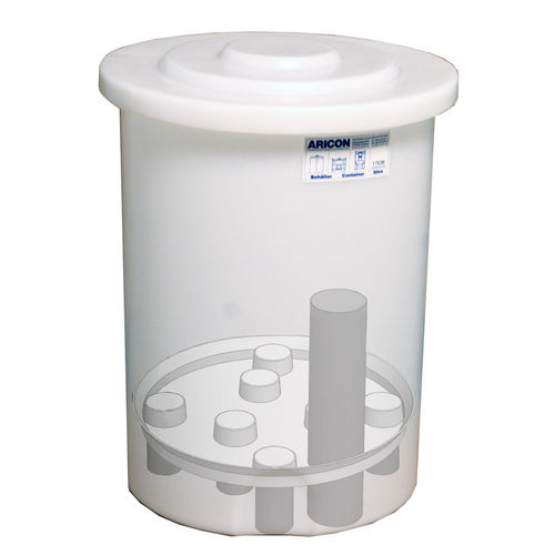 Tanque para líquidos - SB/LB series - ARICON GmbH - em polietileno / cilíndrico