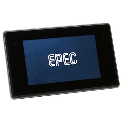 IHM de visualização - 6505 - Epec - com tecnologia capacitiva projetada / embutida / 800 x 480