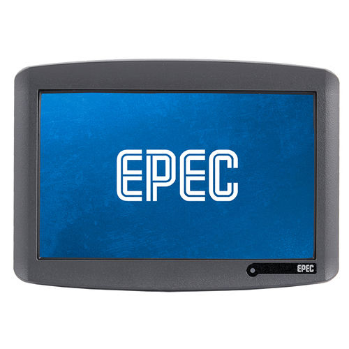 IHM de visualização - 6107 - Epec - com tela sensível ao toque resistiva / embutida / 800 x 480