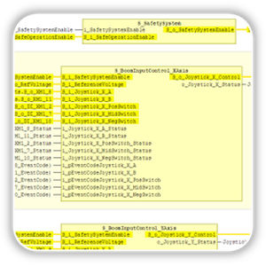Biblioteca de software de programação - PLCopen - Epec - para sensor
