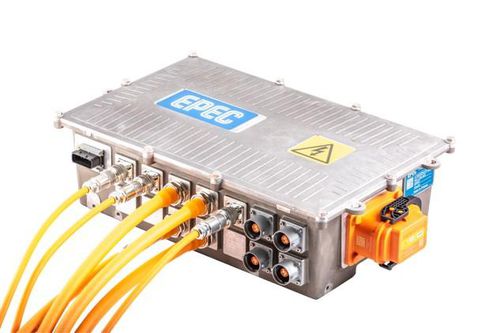 Unidade de distribuição de energia móvel - Active PDU - Epec - CC / para veículo elétrico / de alta tensão