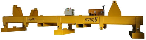 Balancim industrial - WOKO - fixo / horizontal / para módulo magnético