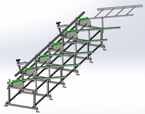 Sistema de carregamento mecânico - CS - OMP - de fluxo contínuo / semiautomático / em lâminas