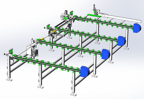 Sistema de carregamento para peças de trabalho - CP - OMP - mecânico / de fluxo contínuo / semiautomático