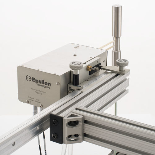 Extensômetro axial - 7650 series - Epsilon Technology - para altas temperaturas / para forno / capacitivo