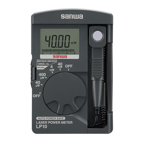 Medidor de potência a laser - LP10 - Sanwa Electric Instrument - digital / portátil