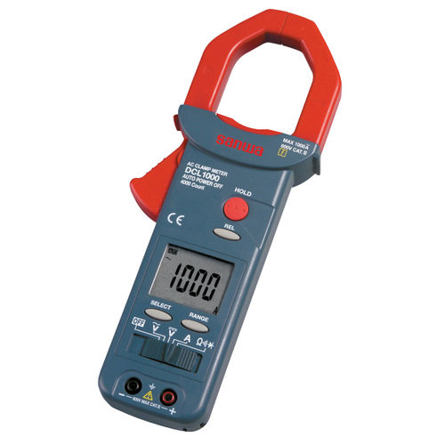 Multímetro tipo pinça digital - DCL1000 - Sanwa Electric Instrument - portátil / 600 V / 1000 A