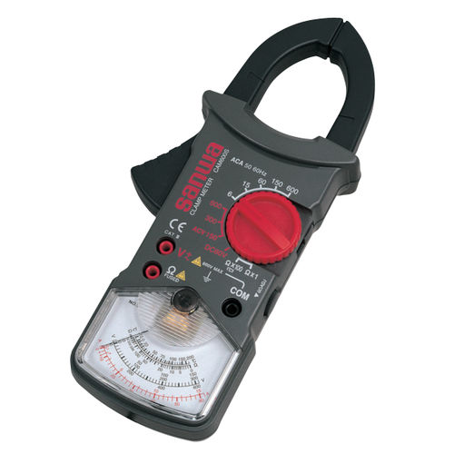 Multímetro tipo pinça analógico - CAM600S - Sanwa Electric Instrument - portátil / 600 V