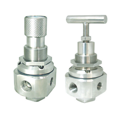 Regulador-redutor de pressão para gás - PRU350 - Golden Mountain Enterprise - de diafragma / em aço inoxidável / em PTFE