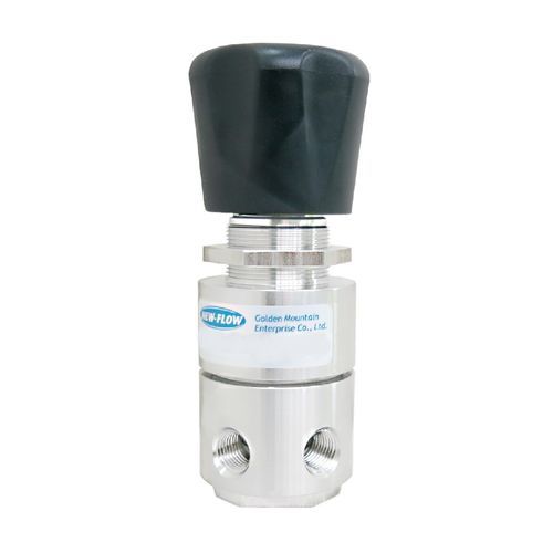 Regulador de pressão para gás - PRU150 - Golden Mountain Enterprise - de pistão / de simples estágio / em aço inoxidável