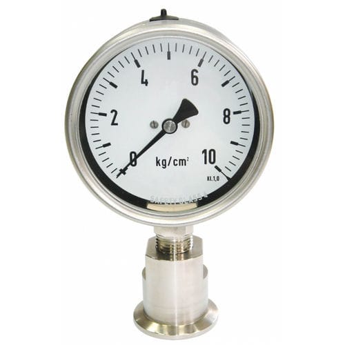 Separador por membrana com fixação de flange - DT106   - Golden Mountain Enterprise - para manômetro / de processo / para aplicações sanitárias