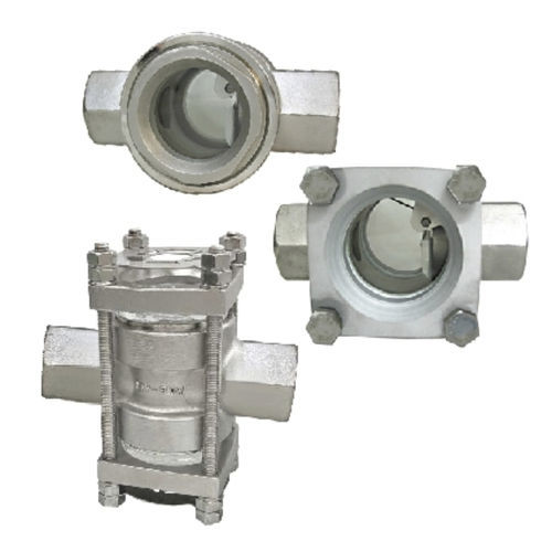 Visor de fluxo para aplicações industriais - T series - Golden Mountain Enterprise - em aço inoxidável