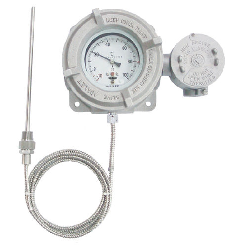 Interruptor de temperatura SPDT - ETS5000  - Golden Mountain Enterprise - NPT 1/2 / em alumínio / à prova de explosão
