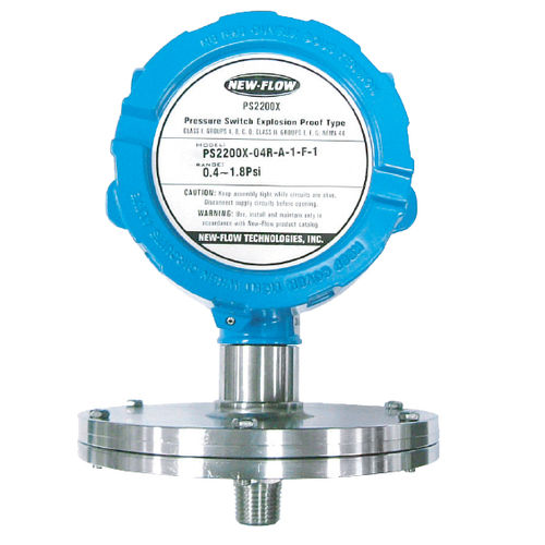 Pressostato de diafragma - PS2200X - Golden Mountain Enterprise - SPDT / flangeado / NPT 1/2