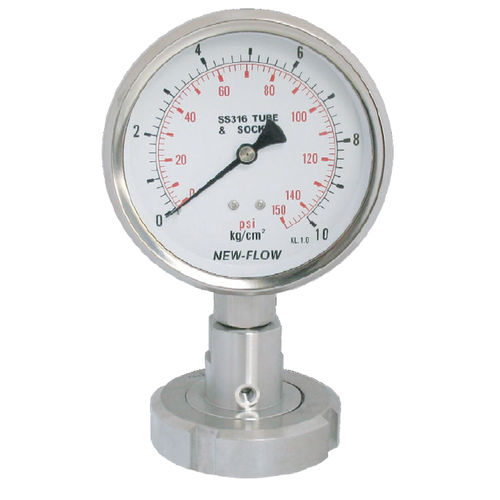 Separador por membrana com fixação de flange - DT105 - Golden Mountain Enterprise - para manômetro / de processo