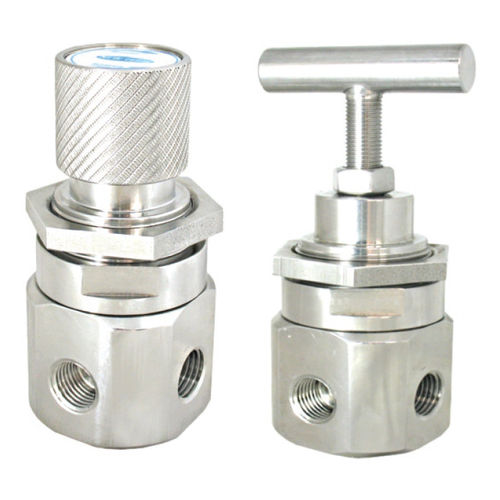 Regulador-redutor de pressão para gás - PRU300  - Golden Mountain Enterprise - de diafragma / em aço inoxidável / em PTFE