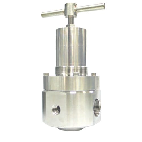Regulador-redutor de pressão para gás - PRU400 - Golden Mountain Enterprise - de membrana / em aço inoxidável / em PTFE
