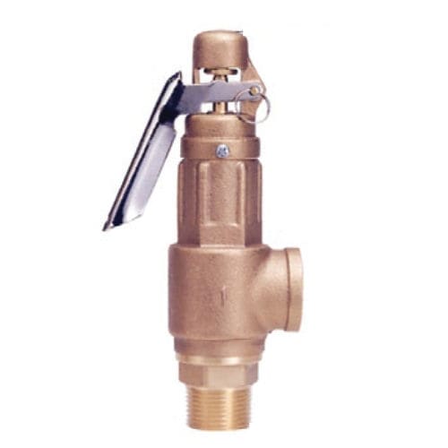 Válvula de segurança de ar - N3_N3L - Golden Mountain Enterprise - para vapor / para água / em latão