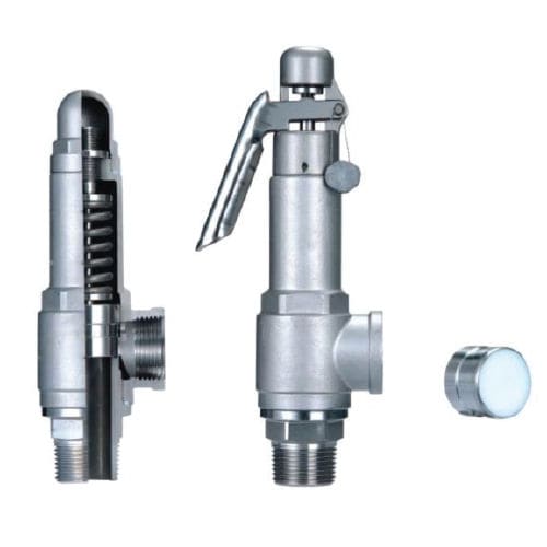 Válvula de segurança de ar - N9S_N9LS - Golden Mountain Enterprise - para vapor / para água / em PTFE