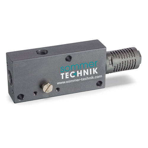 Ejetor Venturi sem óleo - VP2 series - Sommer-Technik - de simples estágio / de sucção / regulável