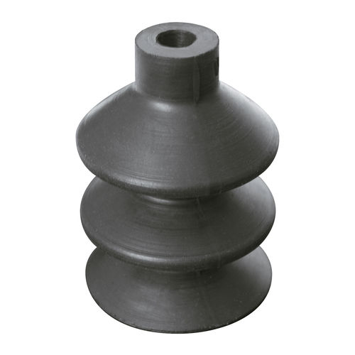 Ventosa de fole - SR series - Sommer-Technik - em silicone / em borracha / de vácuo