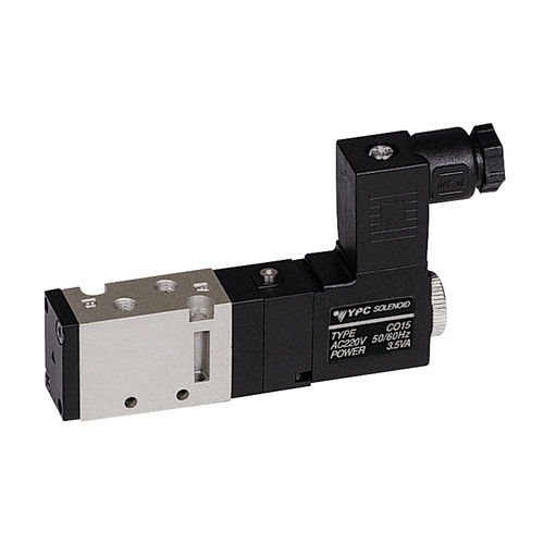 Válvula direcional pneumática spool - MV1 series - Sommer-Technik - de acionamento pneumático / acionada por solenoide / de 5/2 vias