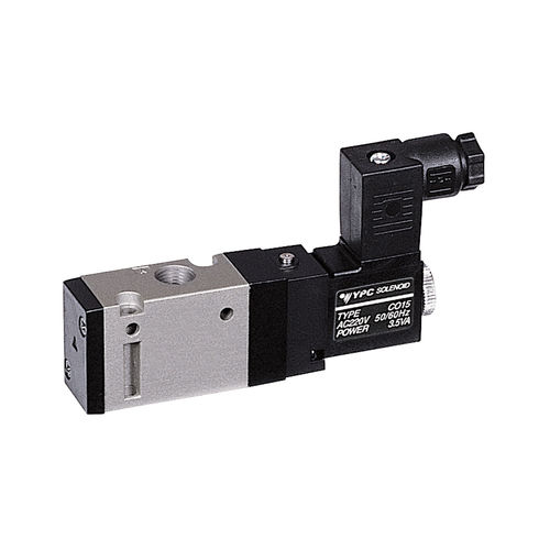 Válvula direcional pneumática spool - MV26-3218 series - Sommer-Technik - de acionamento pneumático / acionada por solenoide / 3/2 vias