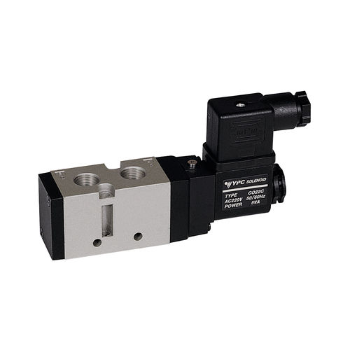 Válvula direcional pneumática spool - MV4 series - Sommer-Technik - de acionamento pneumático / acionada por solenoide / de 5/2 vias