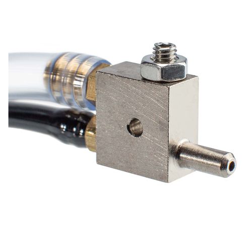 Bico de pulverização - ZWERG - Sommer-Technik - de ar comprimido / para líquidos / em latão niquelado