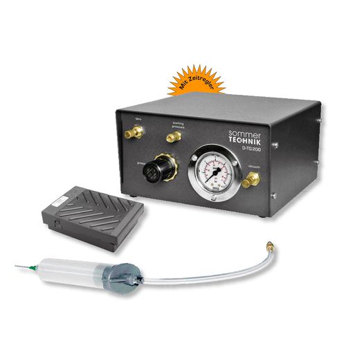 Dosador de líquidos - D-TG200 - Sommer-Technik - por peso / a vácuo