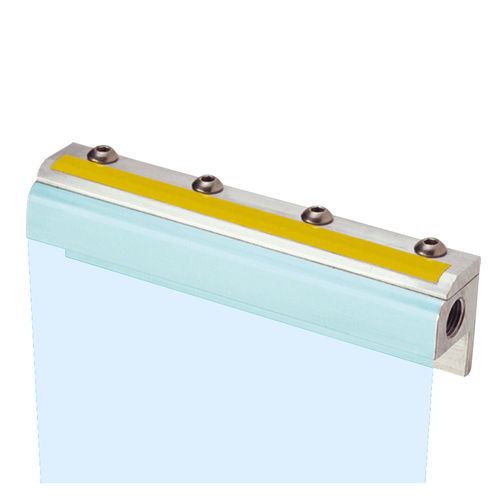 Cortina de ar ambiente - LV14 series - Sommer-Technik - horizontal