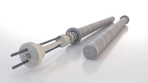 Aquecimento elétrico - Kanthal® AF - Kanthal - para tratamento térmico / em tubo
