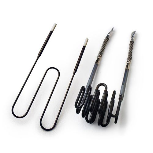 Resistência de aquecimento tubular - KANTHAL® SUPER  - Kanthal - flexível / de fibra de vidro / em cerâmica