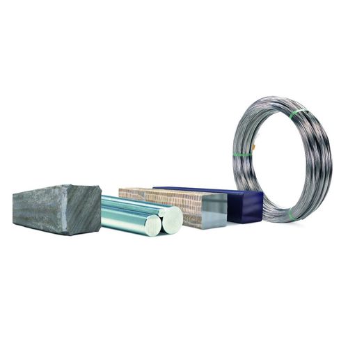 Liga de aço em fio - Kanthal - em barras / tubular / para forno