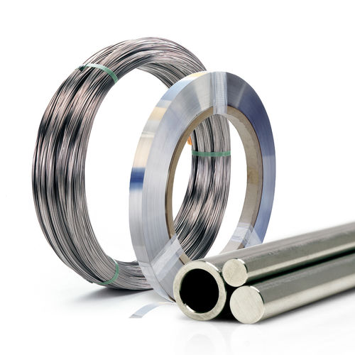 Liga de aço em fio - Kanthal® APM - Kanthal - em barras / retangular / tubular
