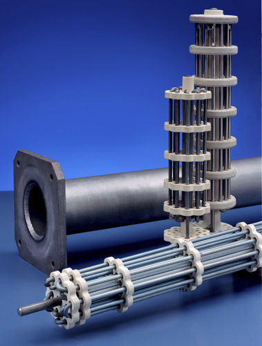 Resistência de aquecimento tubular - Kanthal - em alumínio / em aço / de nitreto de alumínio